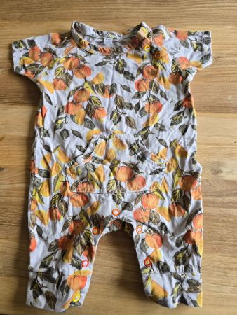 Petite combinaison Zalando taille 56/62🍊