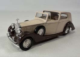 Solido Rolls Royce Phantom III 1939 1/43 France