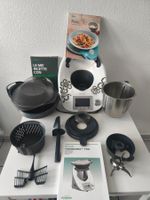 Vorwerk Thermomix TM5 mit Blumen Aufkleber guter Zustand