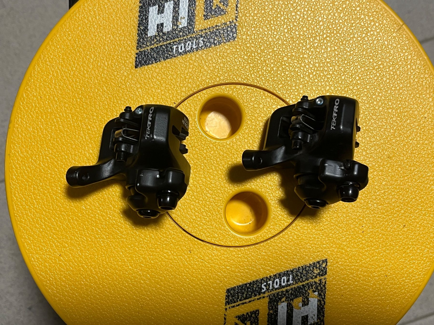 Ersatzteile: TEKTRO Bremsen mechanisch Flatmount neu – Neu (gemäss Beschreibung) aus Frauenkappelen von jensitiger77 2