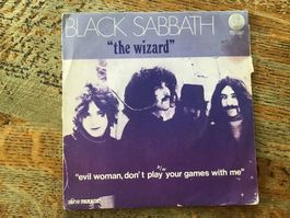 French heavy metal 7’’ SP Black Sabbath