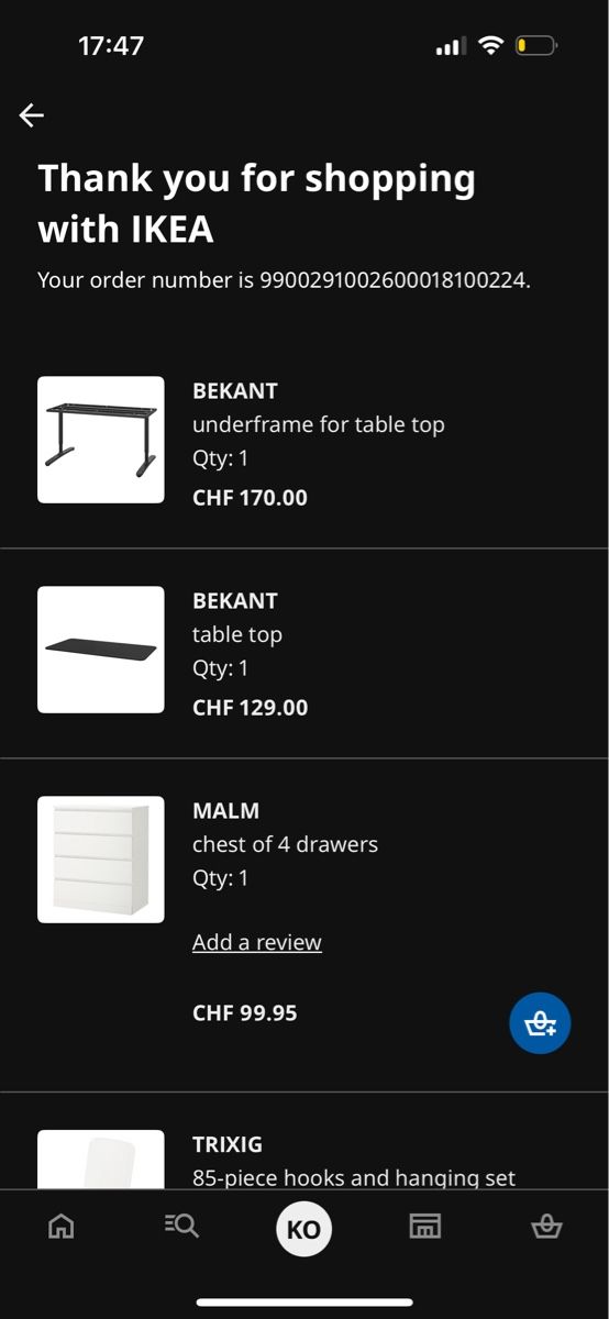 Scrivanie: Ikea Gaming Desk & Chair Combo  – Usato da Kloten venduto da kei_xcp5 4