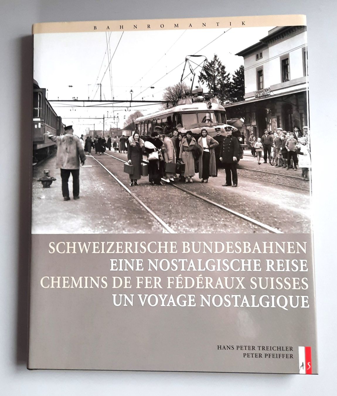 Libri: 3 Stk schöne Eisenbahnbücher Schweizerbahnen (06) – Usato da Stettlen venduto da wewe54 5