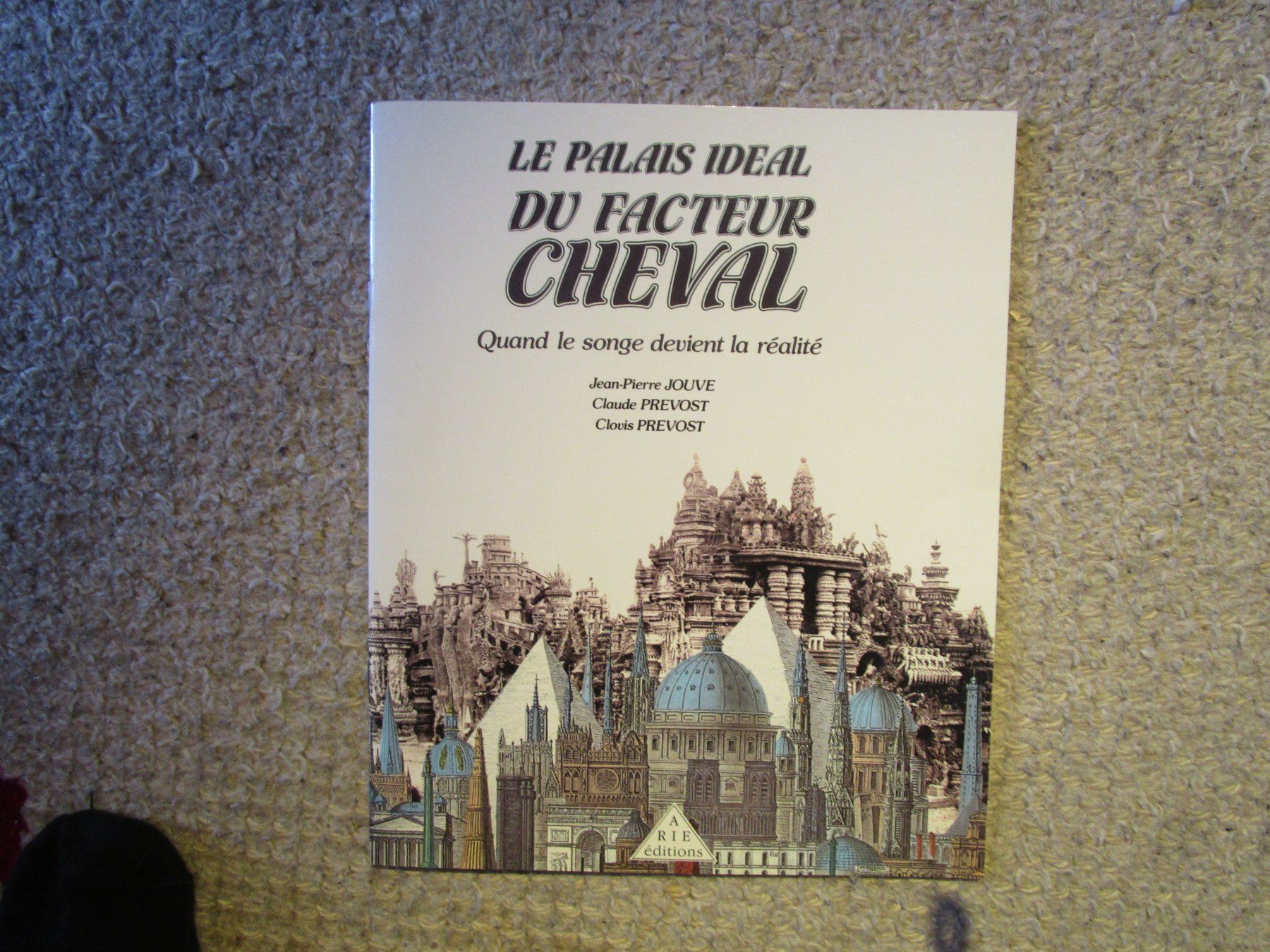 Libri: Le Palais idéal du FACTEUR CHEVAL – Usato da Matran venduto da madren