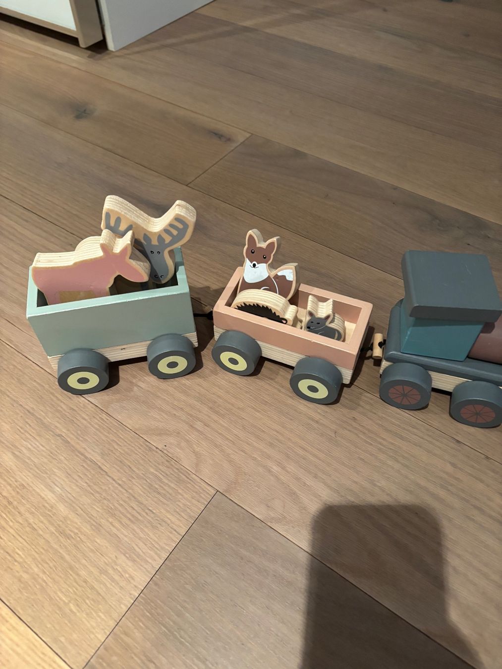 Giocattoli: Erster Holzzug für Kleinkinder – Usato da Zollikon venduto da d_grabher 1