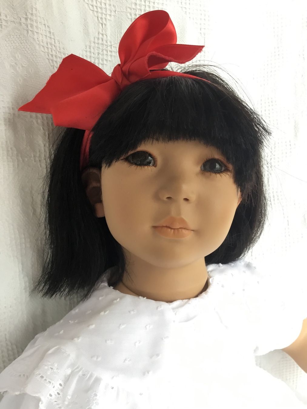 Annette Himstedt Bambole: Annette Himstedt Puppe Shireem – Nuovo e nell'imballaggio originale da St. Gallen venduto da chamilla