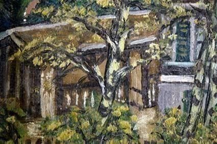 Dipinti: ERNST STIEFEL (Schweiz, 1892-1952) – Usato da Bern venduto da Arting 7