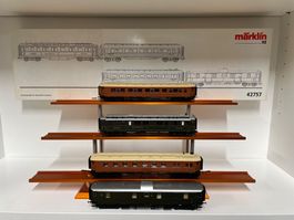 Märklin 42757 Schnellzugwagen-Set Die goldenen Zwanziger"