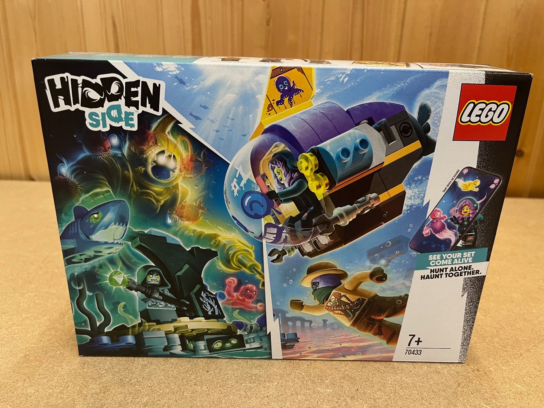 Lego Kit di costruzioni: LEGO Hidden Side: 70433 J.B.'s U-Boot - NEU & OVP! – Nuovo e nell'imballaggio originale da Burgdorf venduto da Mike003