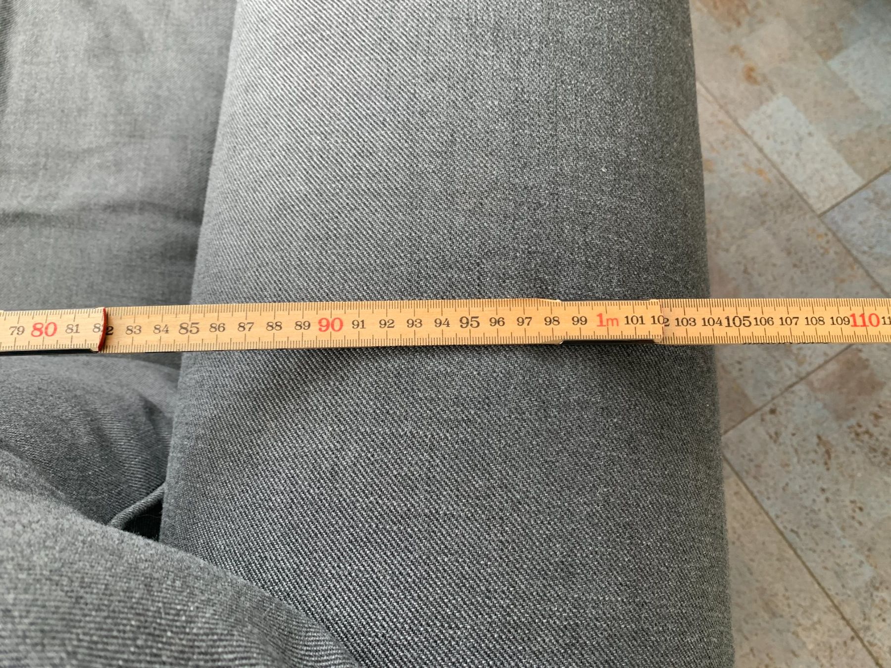 Ikea Poltrone: Sessel IKEA Ektorp dunkelgrau **SCHNÄPPCHEN** – Usato da Waldkirch venduto da kanada015 6
