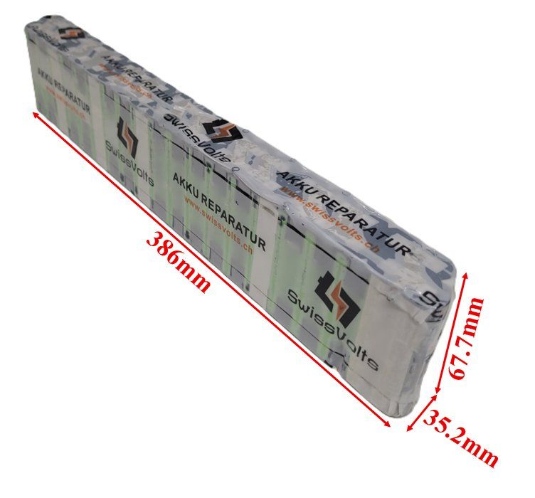 Batterie: 48V Akku ohne BMS – Usato da Unterseen venduto da Sekundus 1