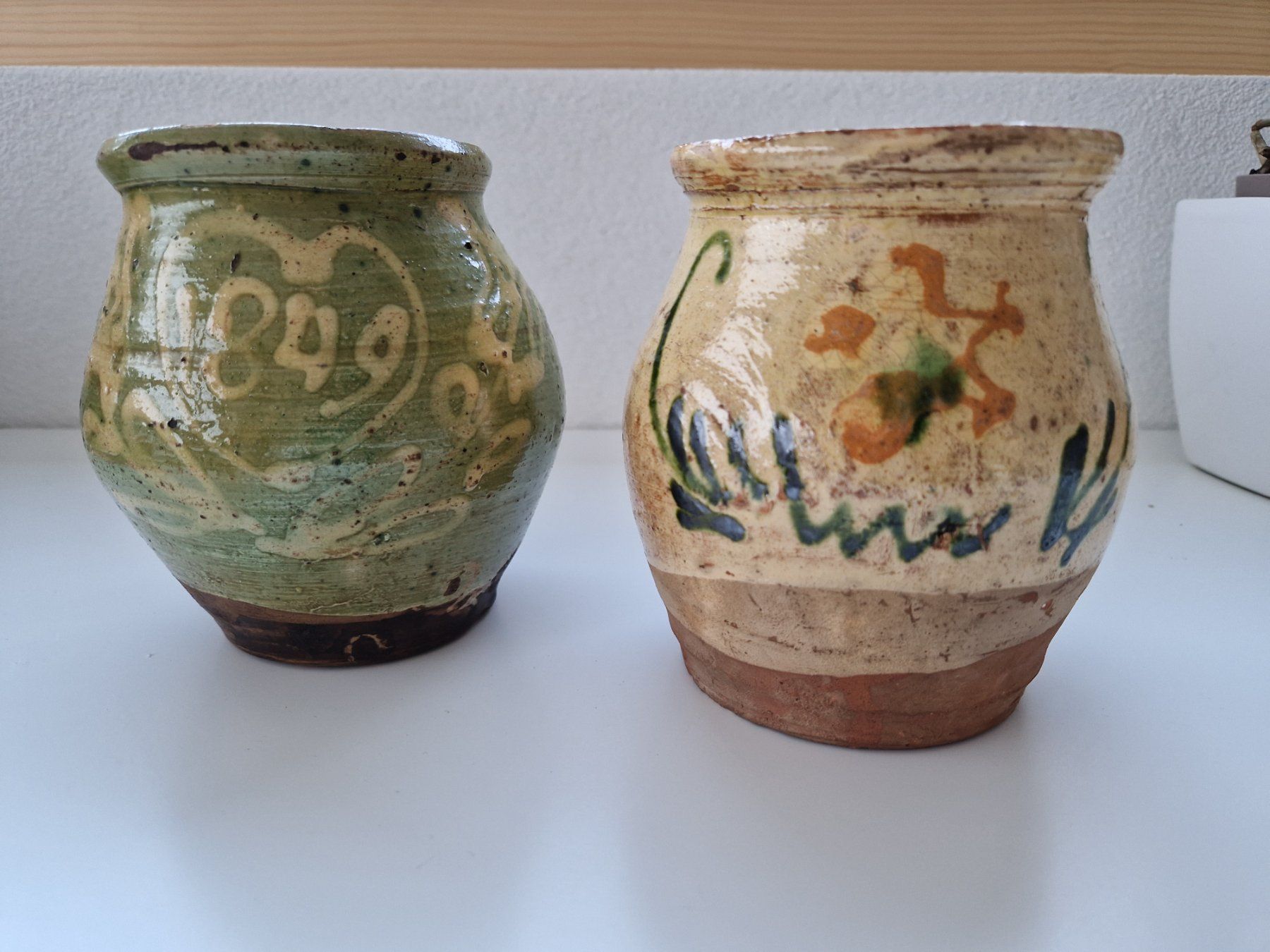Tutte le decorazioni: antike Krüge Stk. 2 – Usato da Salouf venduto da PizMez12K