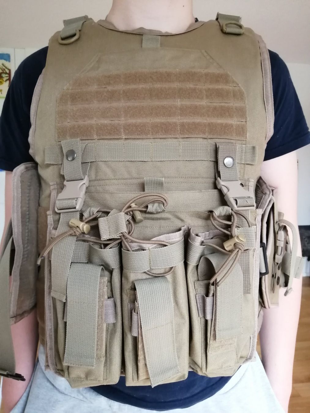 Gilet & Giacche: Airsoft taktische Weste – Nuovo (secondo la descrizione) da Erlinsbach SO venduto da brossler 1