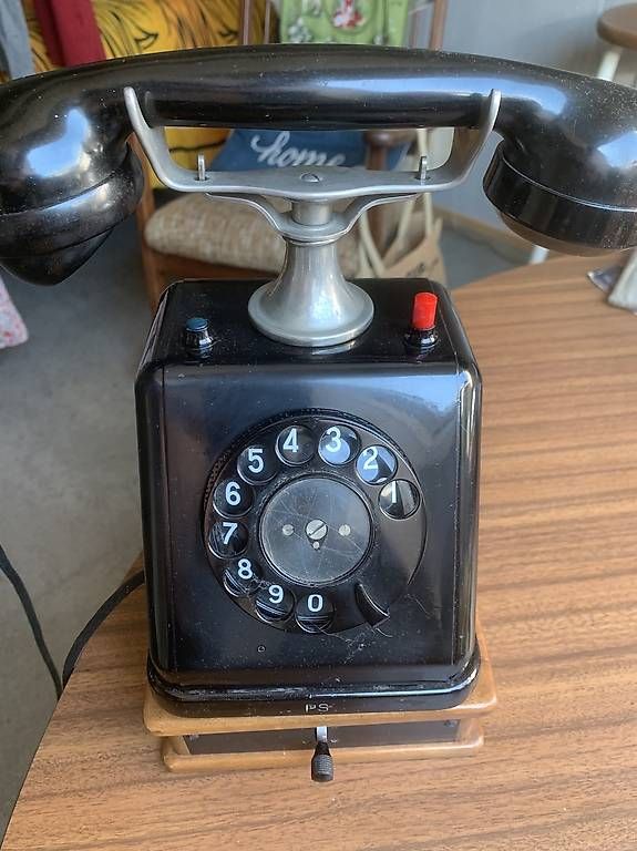 Telefoni: Antikes PTT-Tischtelefon – Difettoso da Dornach venduto da mat_f9z5