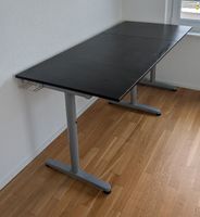 Schreibtisch 180cm x 80cm inkl. Kabelkanal