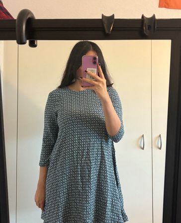 Robe d'été légère et aérienne, taille 40/L, parfait état!