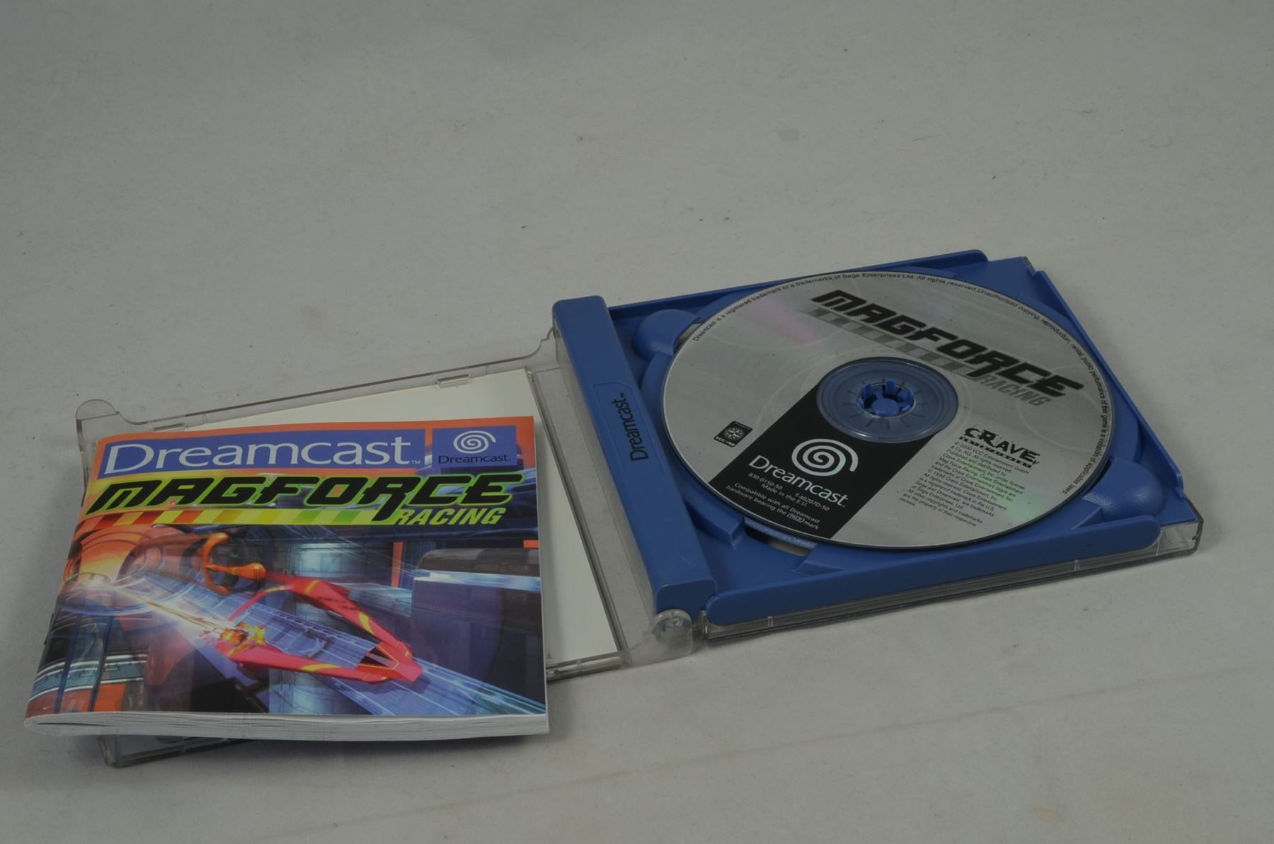 Giochi: Mag Force Racing Dreamcast Spiel CIB – Usato da Buchs AG venduto da SellAndBuyX 2