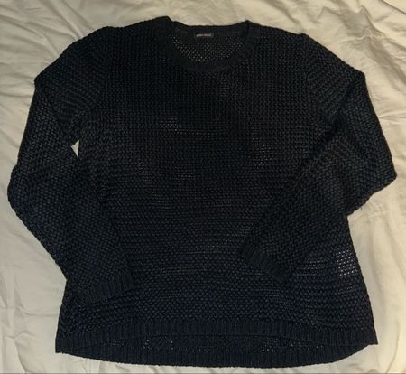 Gerry Weber Sommer-Pulli, dunkelblau, Grösse M top