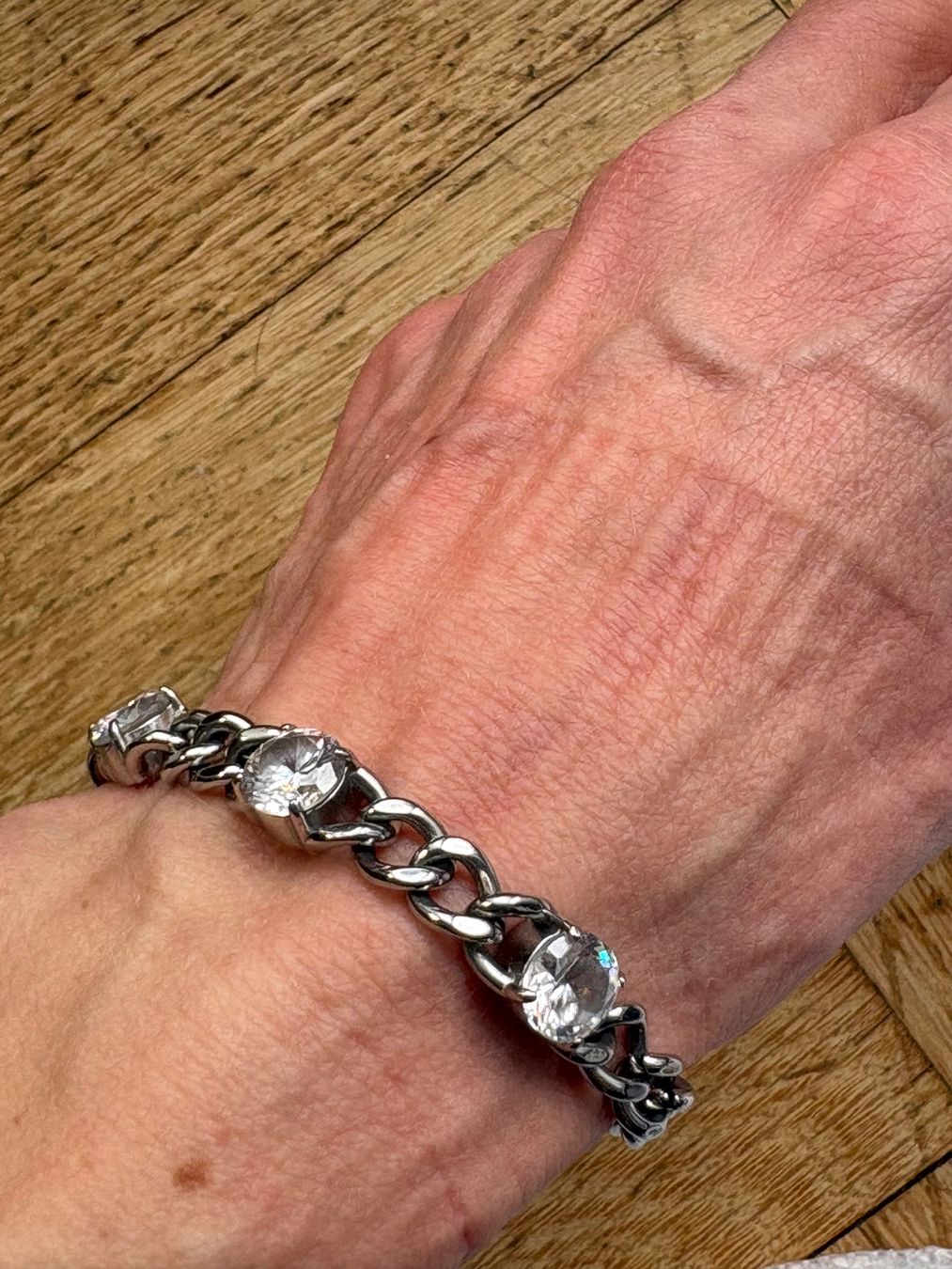 Bracciali & Braccialetti: Bracelet cristal neuf – Nuovo (secondo la descrizione) da Peseux venduto da Huna12 3