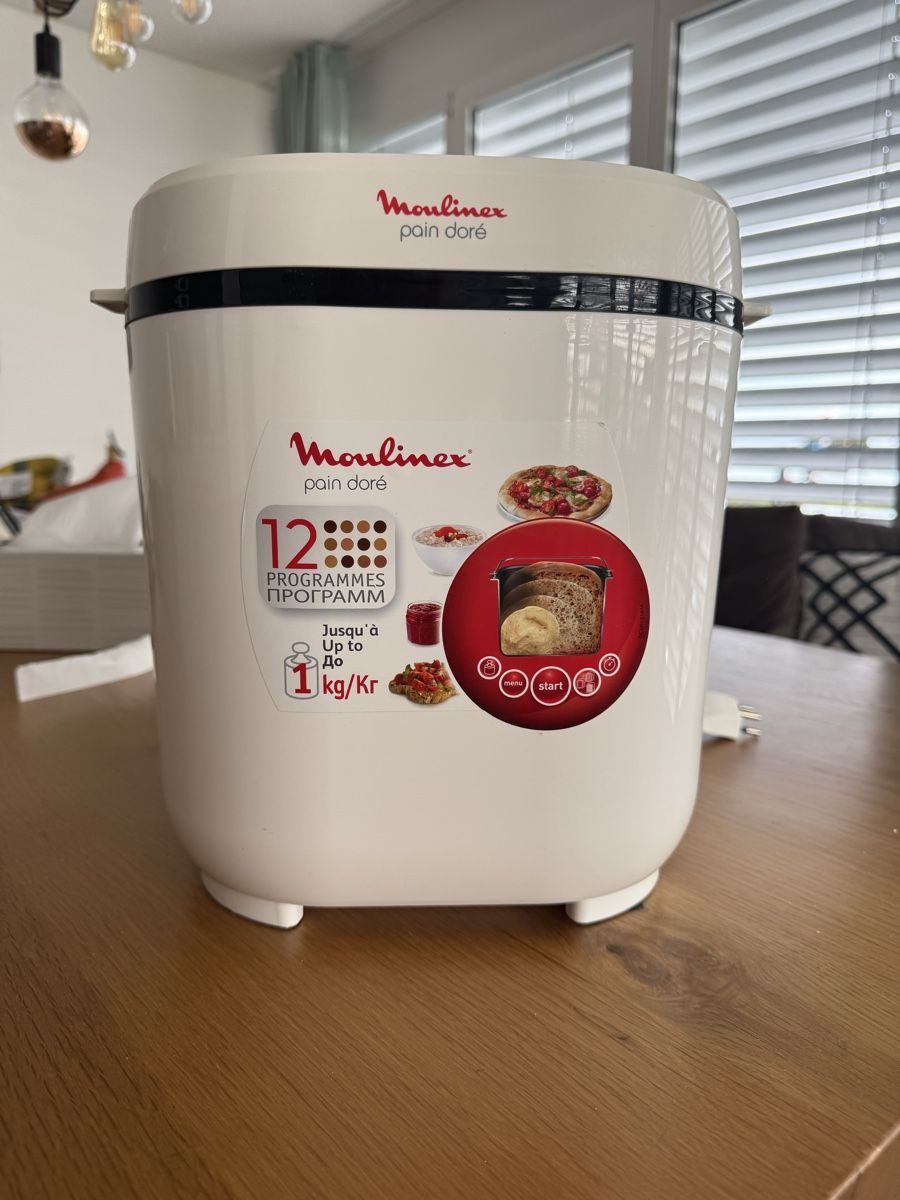 Moulinex Appareils de cuisine: Moulinex machine à pain – D'occasion à Neuchâtel par ago_tlb6