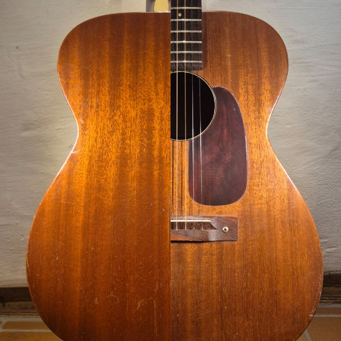 Musikinstrumente: Western Gitarre Harmony H165 1963 – Gebraucht aus Winterthur von NorrSydGuitars 1