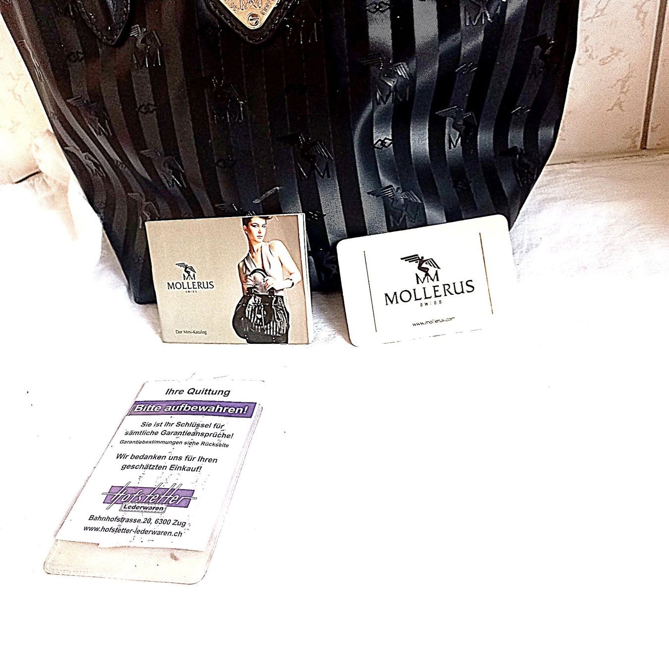 Maison Mollerus Borse da donna: Mollerus Tasche original – Nuovo (secondo la descrizione) da Baar venduto da 2cvbaar 8