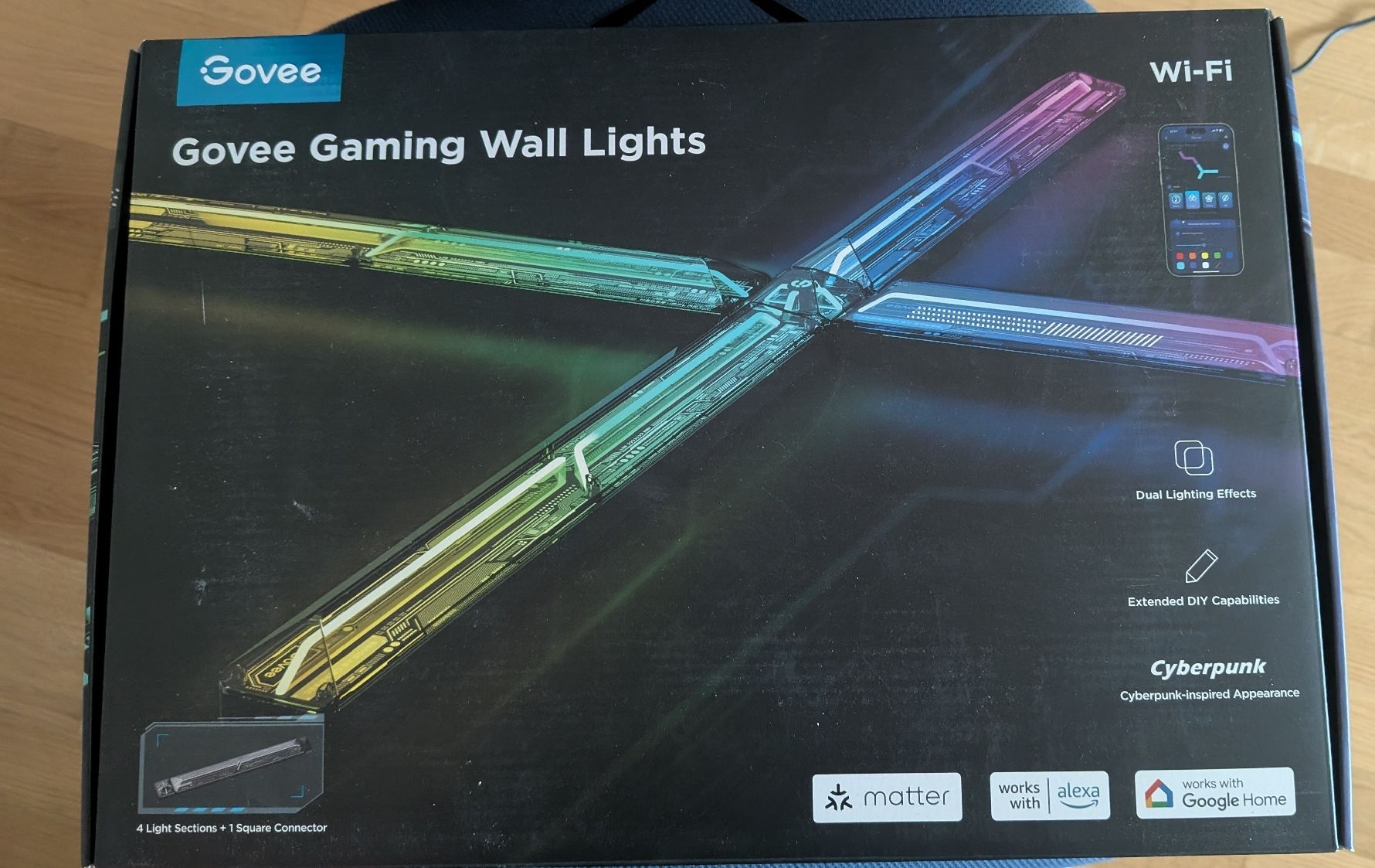 Govee Lampade: Govee + kit supplémentaire – Nuovo (secondo la descrizione) da Vouvry venduto da ENEtikGaming