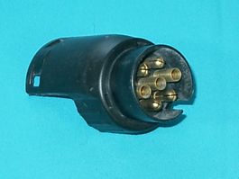 Adapter 7 auf 13 Pol kurz, für Anhänger