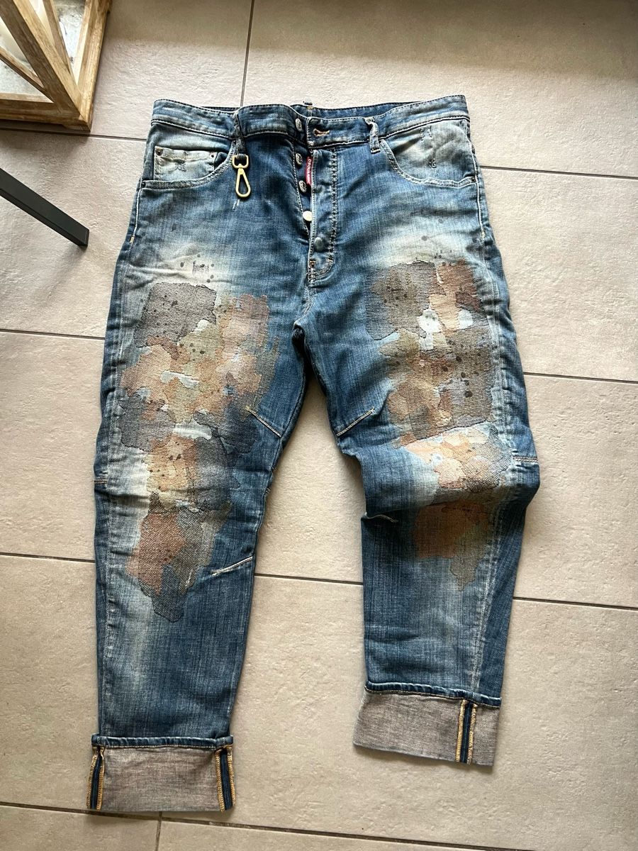 Dsquared2 Jeans: Dsquared2 Combat Baggy jeans uomo 52 – D'occasion à Mendrisio par fly_9wzx 1