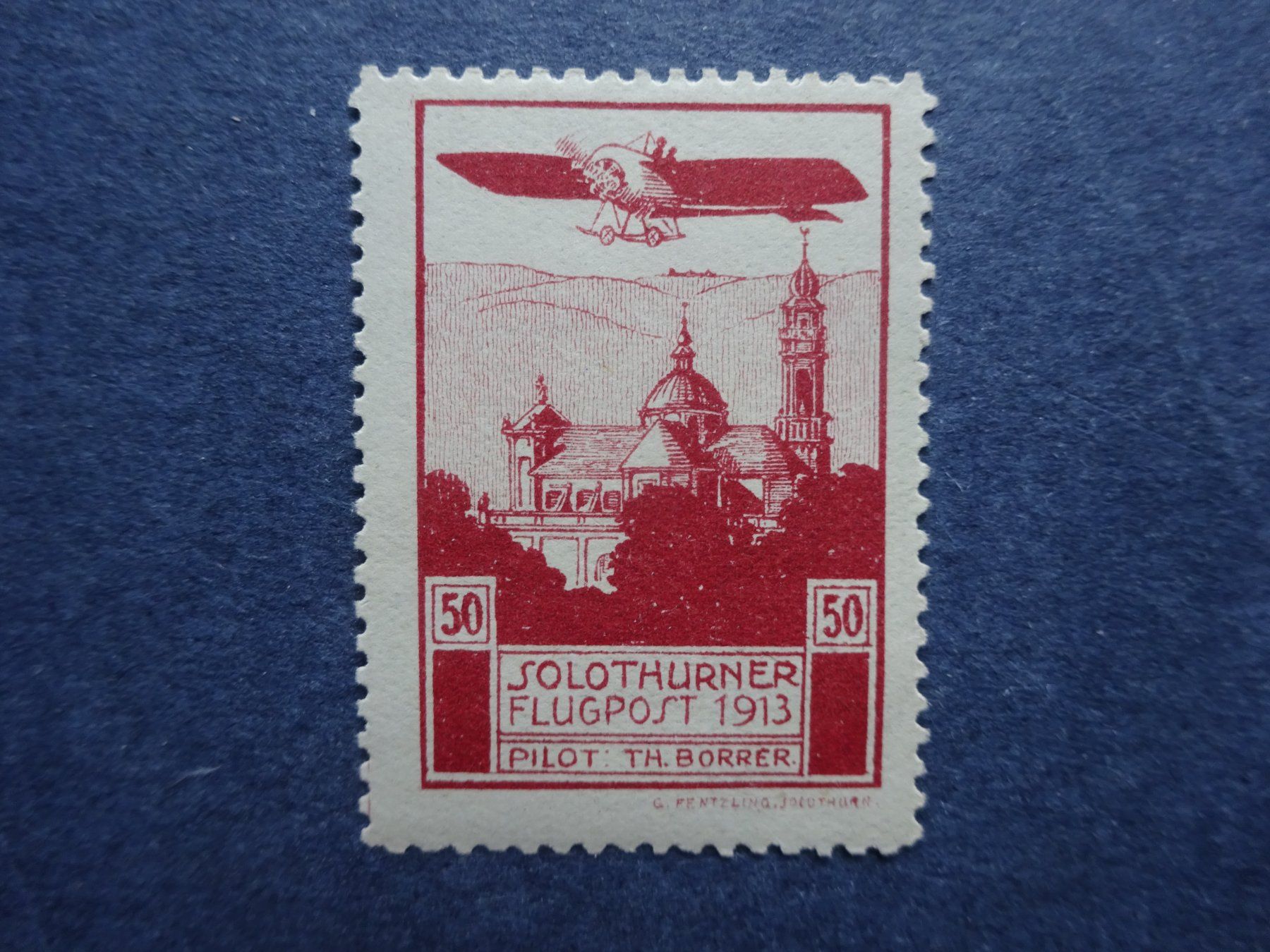 Tous les timbres: 1913 XI Solothurn postfrisch* – D'occasion à Appenzell-Steinegg par adi1975 1