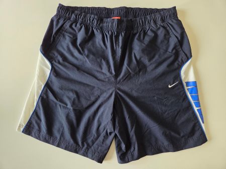 Nike Athletic Dept. Badeshorts Navy Blau Gr. L