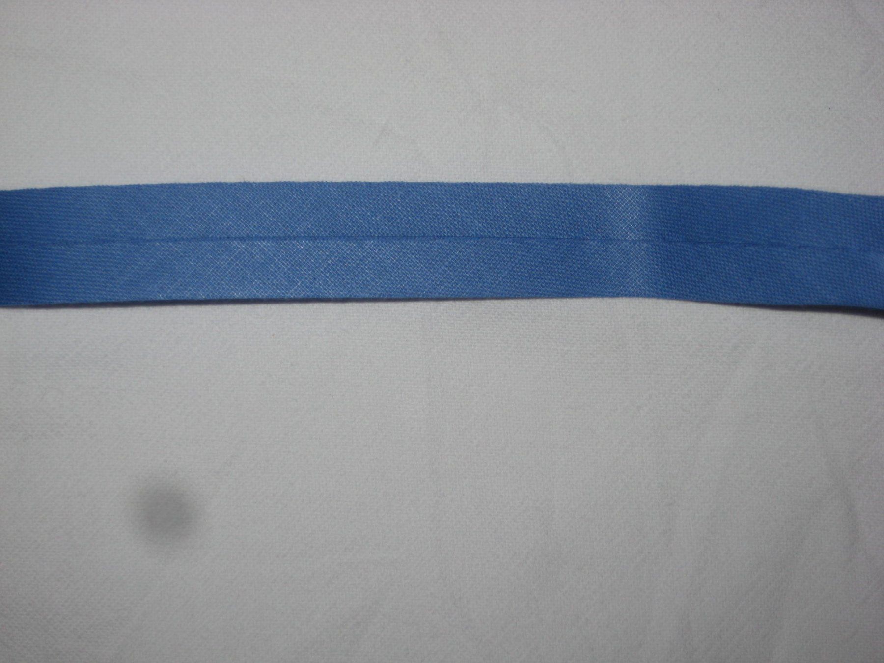Nastri decorativi: Schrägband Baumwolle blau  2cm / 1cm breit – Nuovo (secondo la descrizione) da Füllinsdorf venduto da Schlupp 1