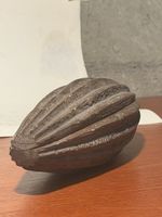 Antique Rustic Wooden Dough Bowls - Primitive