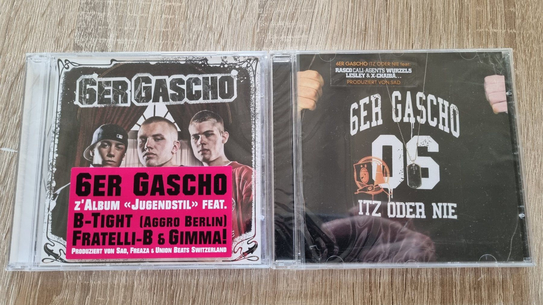 CD: 6er Gascho - Jugendstil & Itz oder nie OVP – Nuovo e nell'imballaggio originale da Hagenbuch ZH venduto da lecterr55