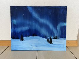 Quadro dipinto a mano
