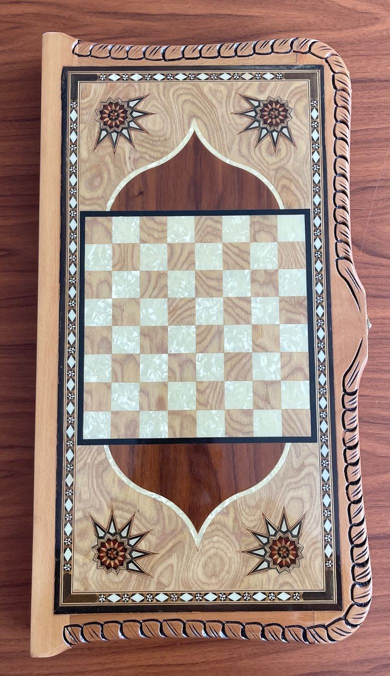 Spiele: Hochwertiges Backgammon aus Walnussholz, Handmade! – Neu (gemäss Beschreibung) aus Fischbach-Göslikon von Rosatt 6