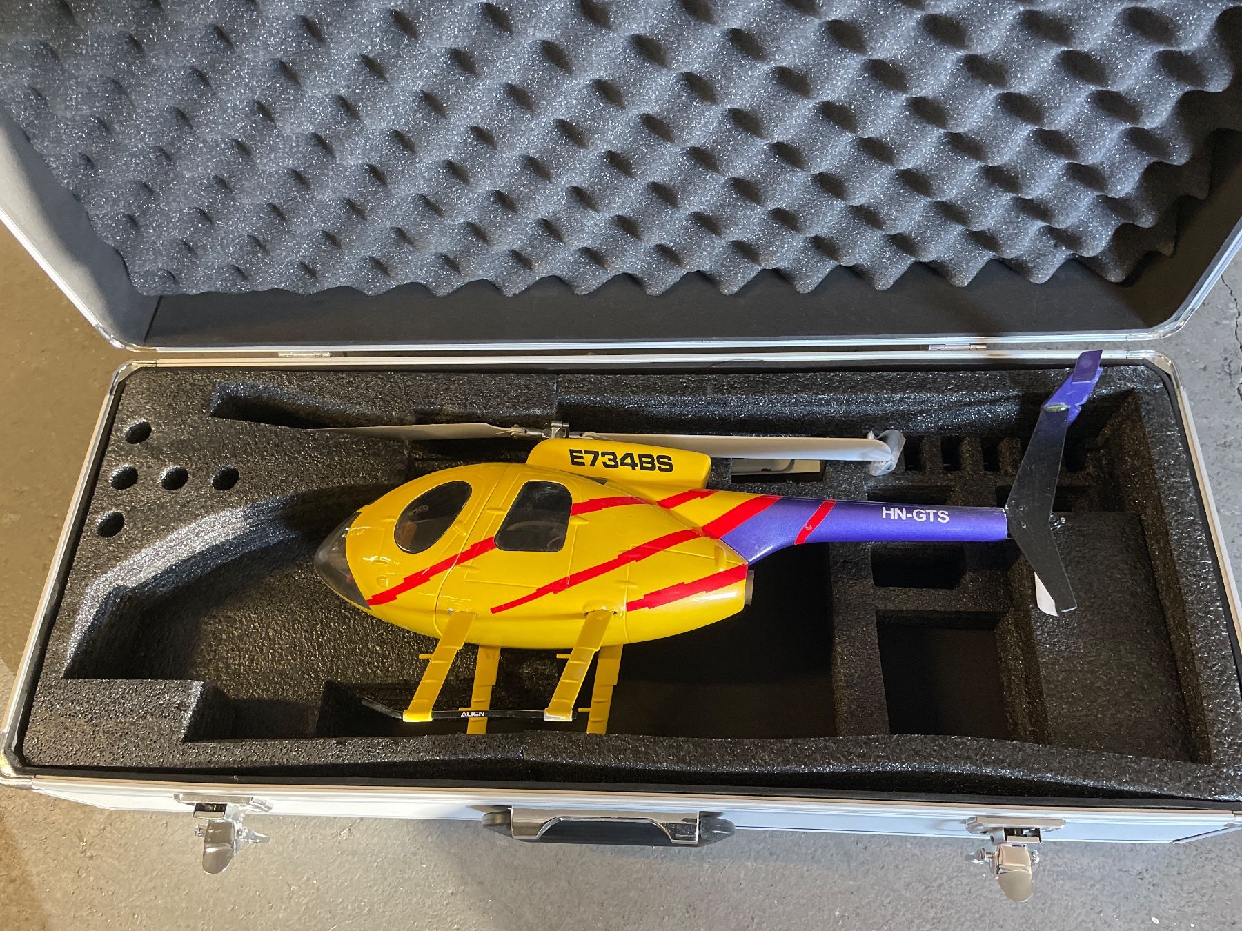 Align Modellismo RC: Bo 250 er von Align – Usato da Schönenwerd venduto da Micro.67