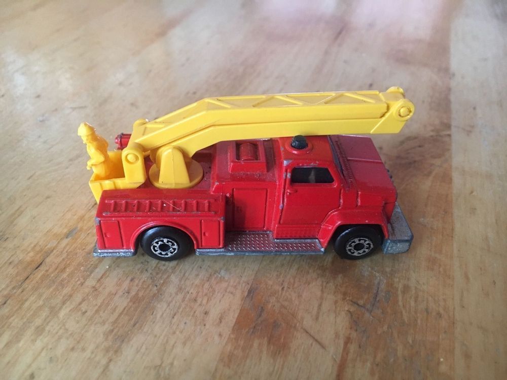 Matchbox Snorkel Fire Engine No. 13 1977 Acheter sur Ricardo