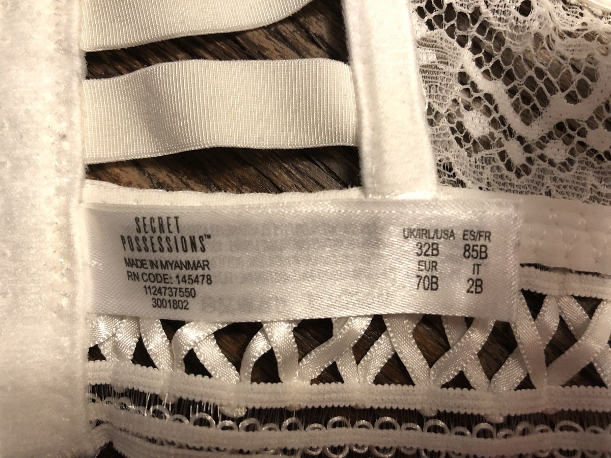 Altra biancheria intima: Spitzen-BH Gr. 70B – Usato da Bachenbülach venduto da danielaa0102 3