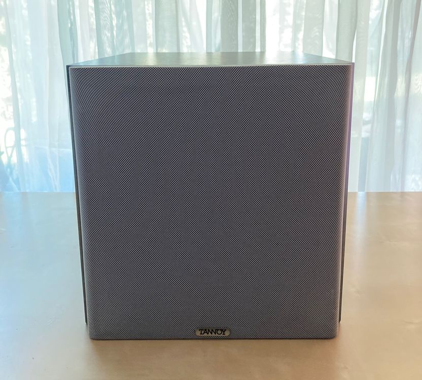 Tannoy - Mx-Sub 10 - Aktiv Subwoofer | Kaufen auf Ricardo