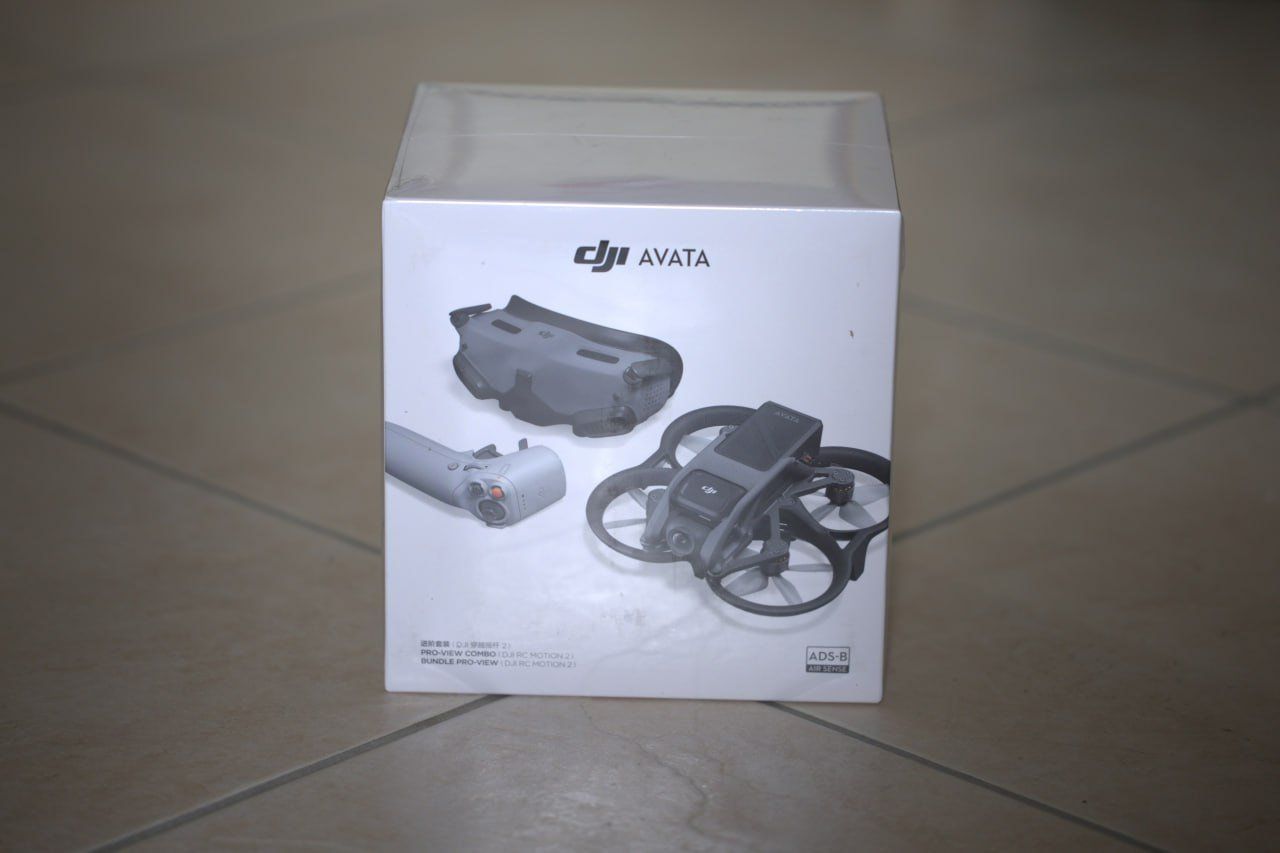 DJI RC Modellbau: DJI Avata Drone, Bundle Pro View, NEUF sous emballage scellé – Neu und originalverpackt aus Les Brenets von MentholIce 2