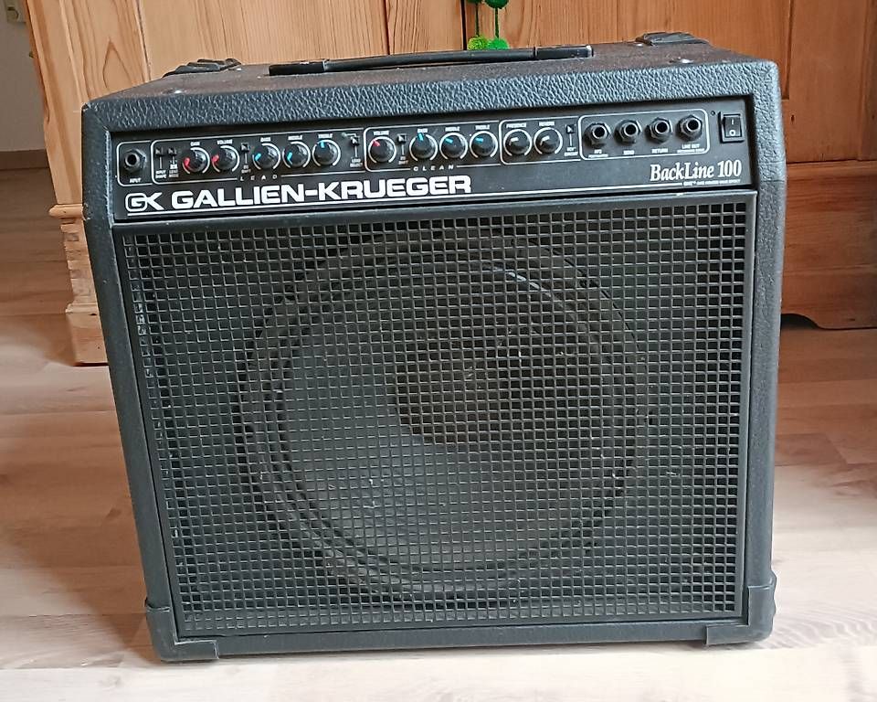 Amplificatori: Amplificatore GK Gallien - Krueger – Usato da Locarno venduto da Siti_Style