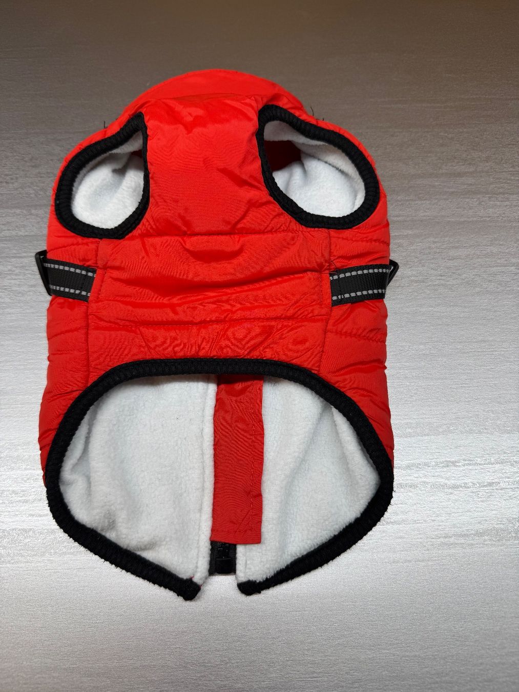 Abbigliamento: Hunde-Weste mit integriertem Geschirr, Grösse S – Nuovo (secondo la descrizione) da Kesswil venduto da Agitol 1