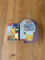 Pokémon 30 Jahre Booster Bundle + 30th Tin DE – Neu & OVP