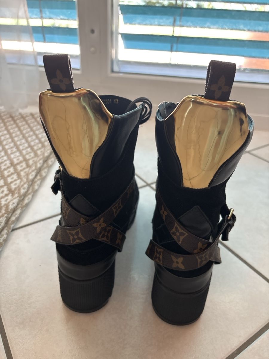 Louis Vuitton Scarpe da donna: Bottes Louis Vuitton taille 40 – Usato da Monthey venduto da LoveBrand 2