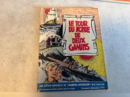 Samedi Jeunesse N° 36, Tour du Monde de deux gamins