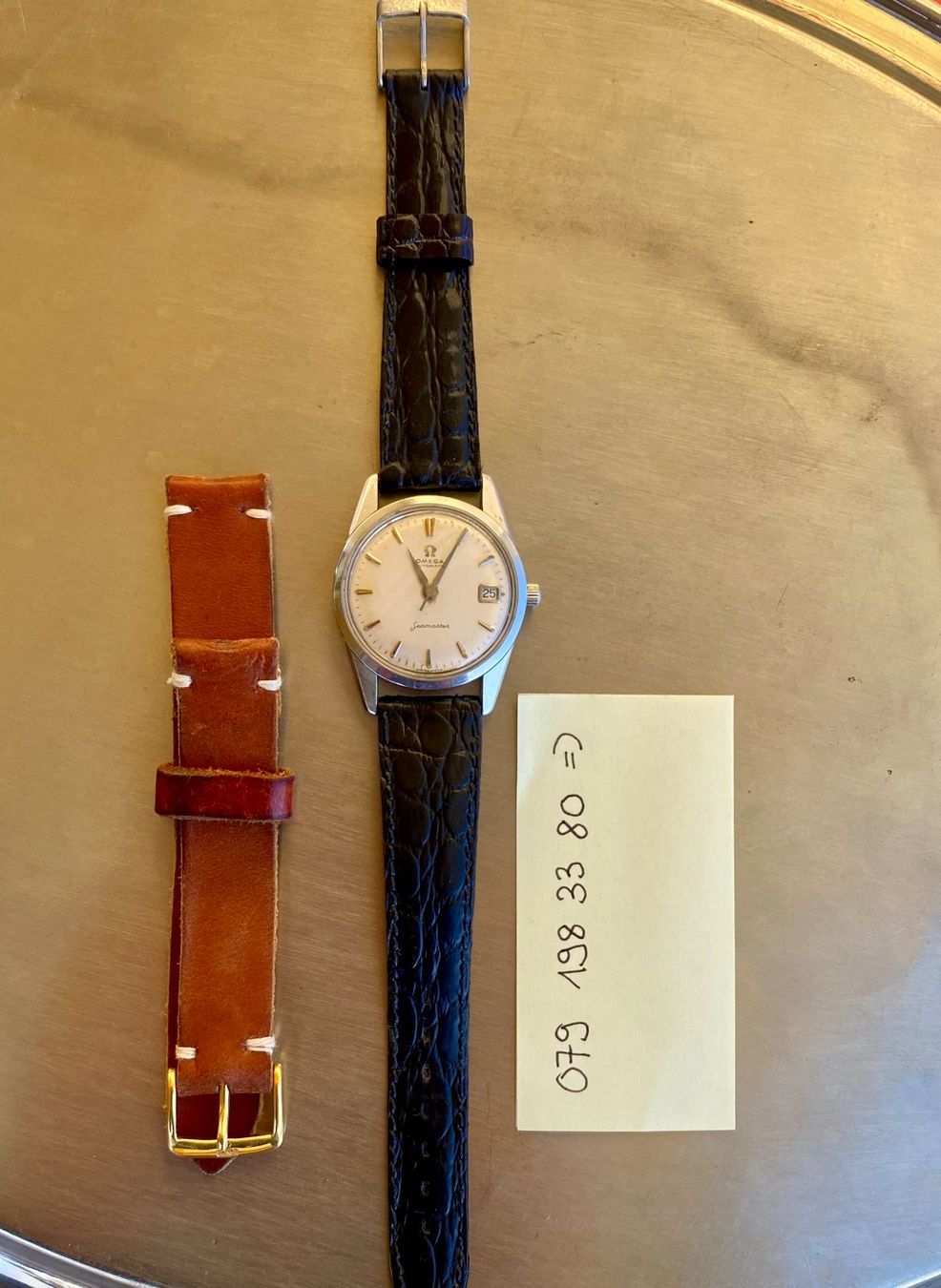 Omega Orologi: Omega Seamaster Date Automatic Kal. 562 – Usato da St. Gallen venduto da Montiswiss 7