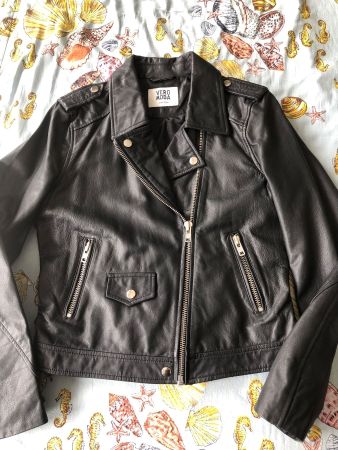 Lederjacke Vero Moda