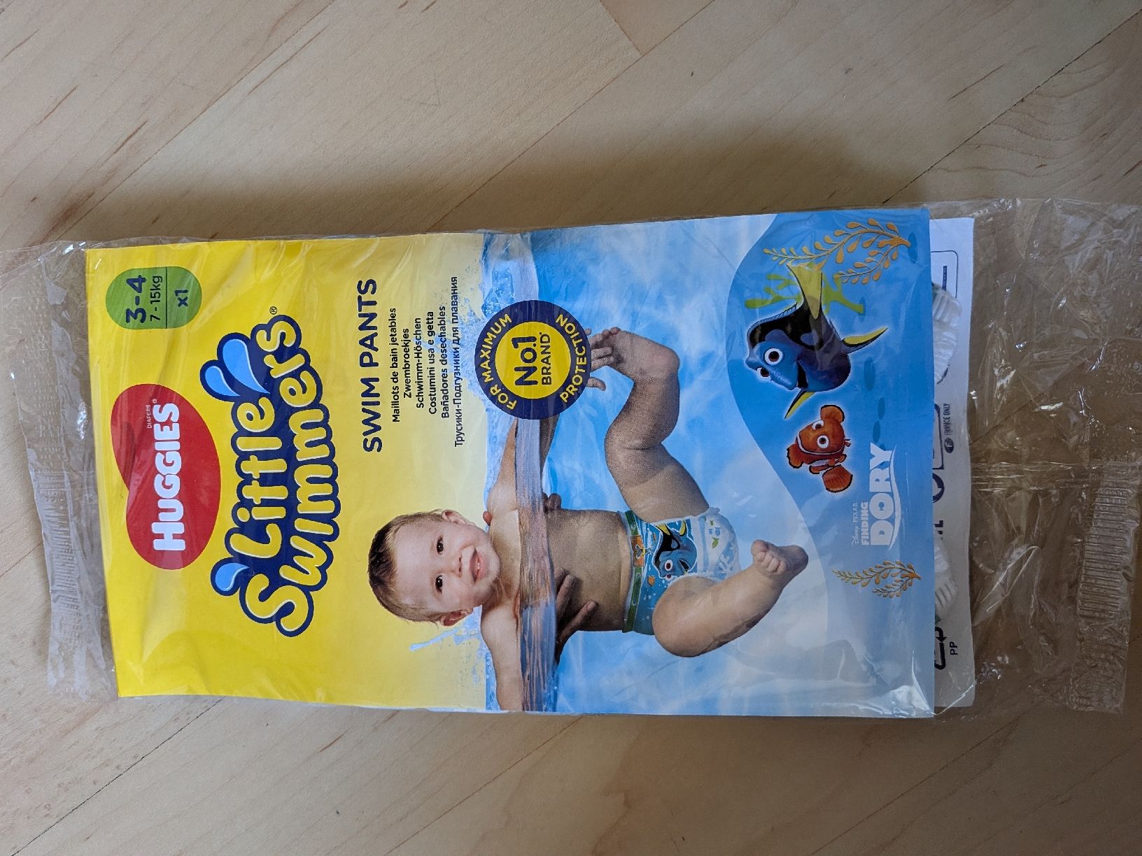 Huggies Secchi per pannolini & Pannolini: Schwimm Windel 7-15kg – Nuovo e nell'imballaggio originale da Schötz venduto da pemali