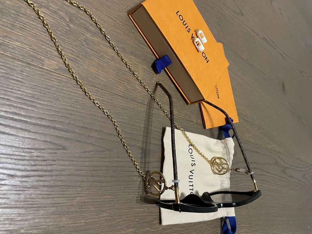 Louis vuitton sunglasses chain Kaufen auf Ricardo